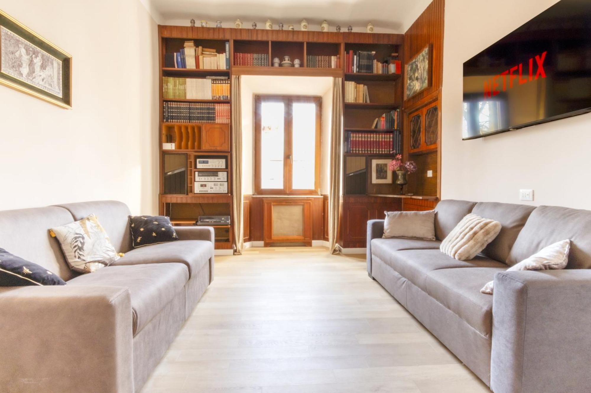 Elegantis La Pariolina Apartment Рим Екстер'єр фото