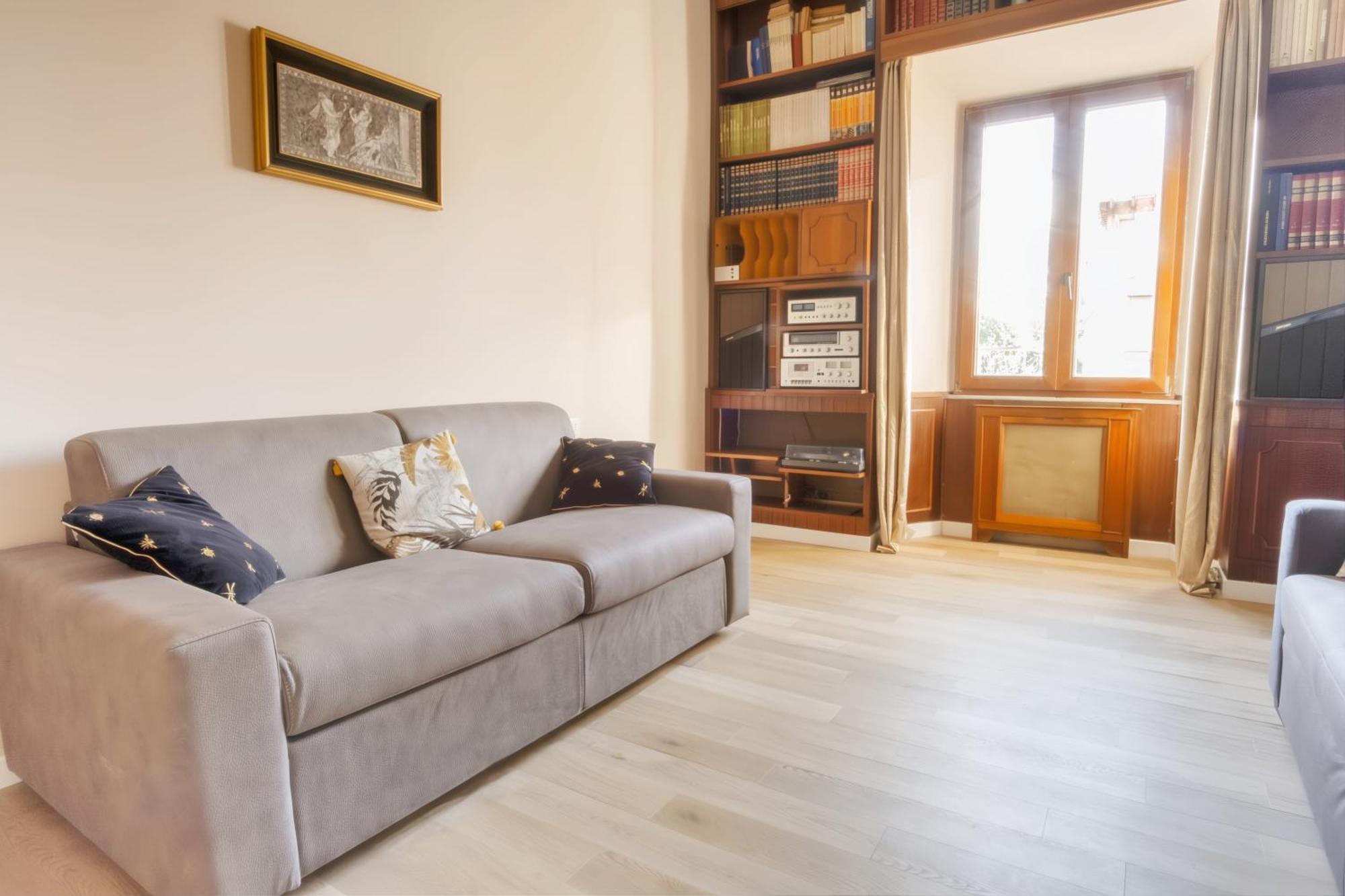 Elegantis La Pariolina Apartment Рим Екстер'єр фото