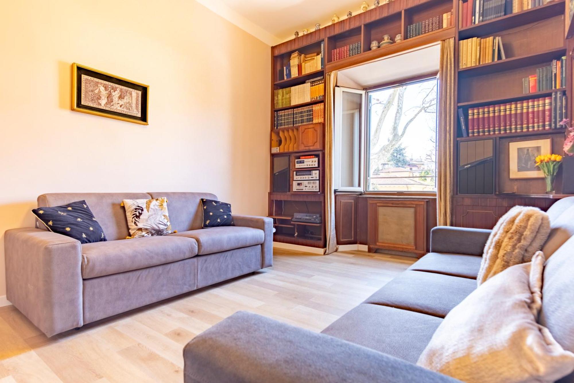Elegantis La Pariolina Apartment Рим Екстер'єр фото