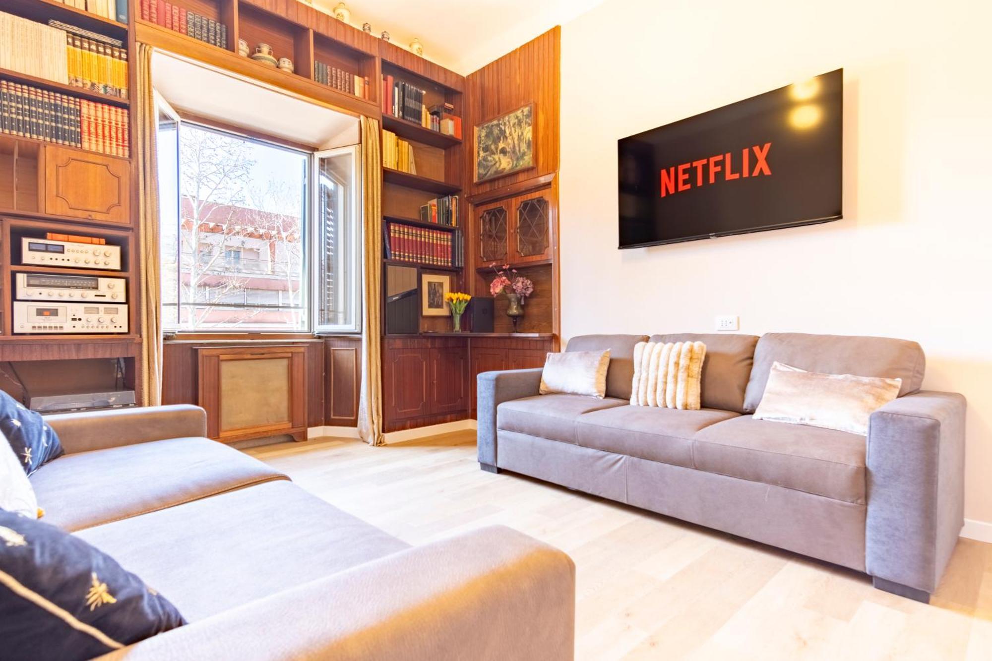 Elegantis La Pariolina Apartment Рим Екстер'єр фото
