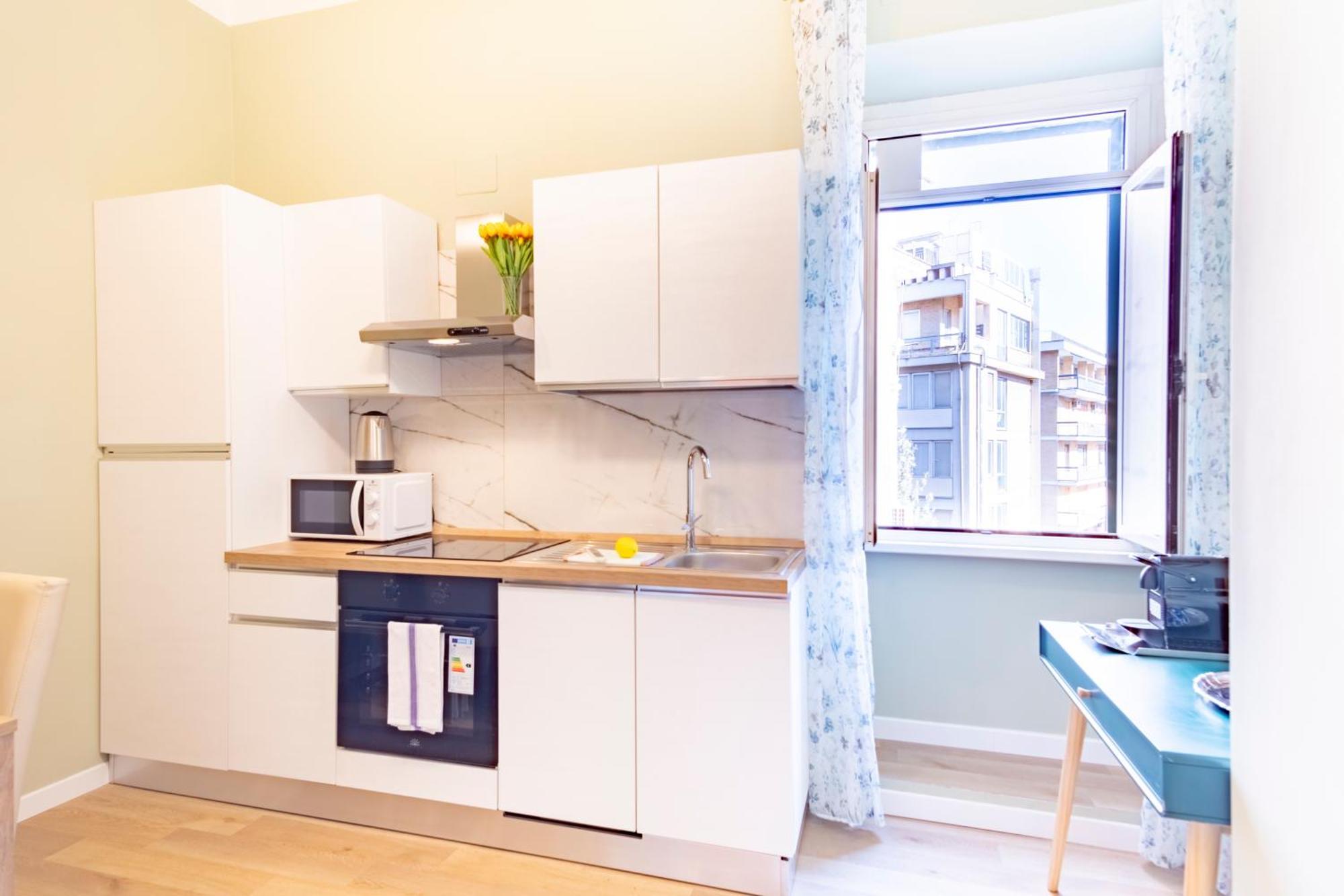 Elegantis La Pariolina Apartment Рим Екстер'єр фото